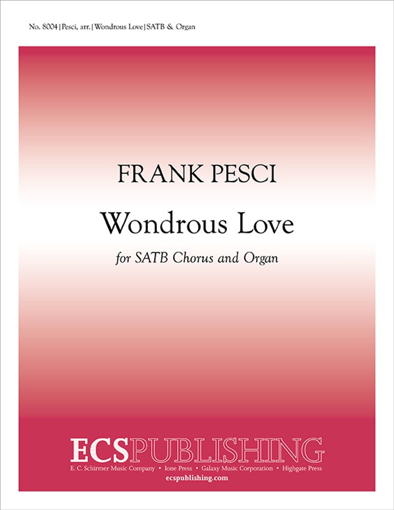 Wondrous Love